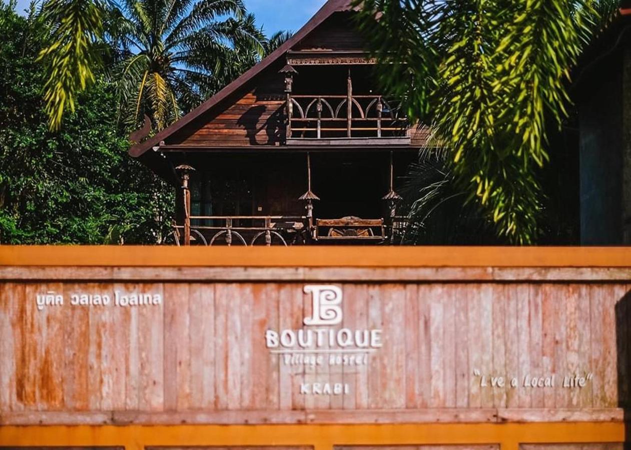Boutique Village Hotel Ao Nang Bagian luar foto