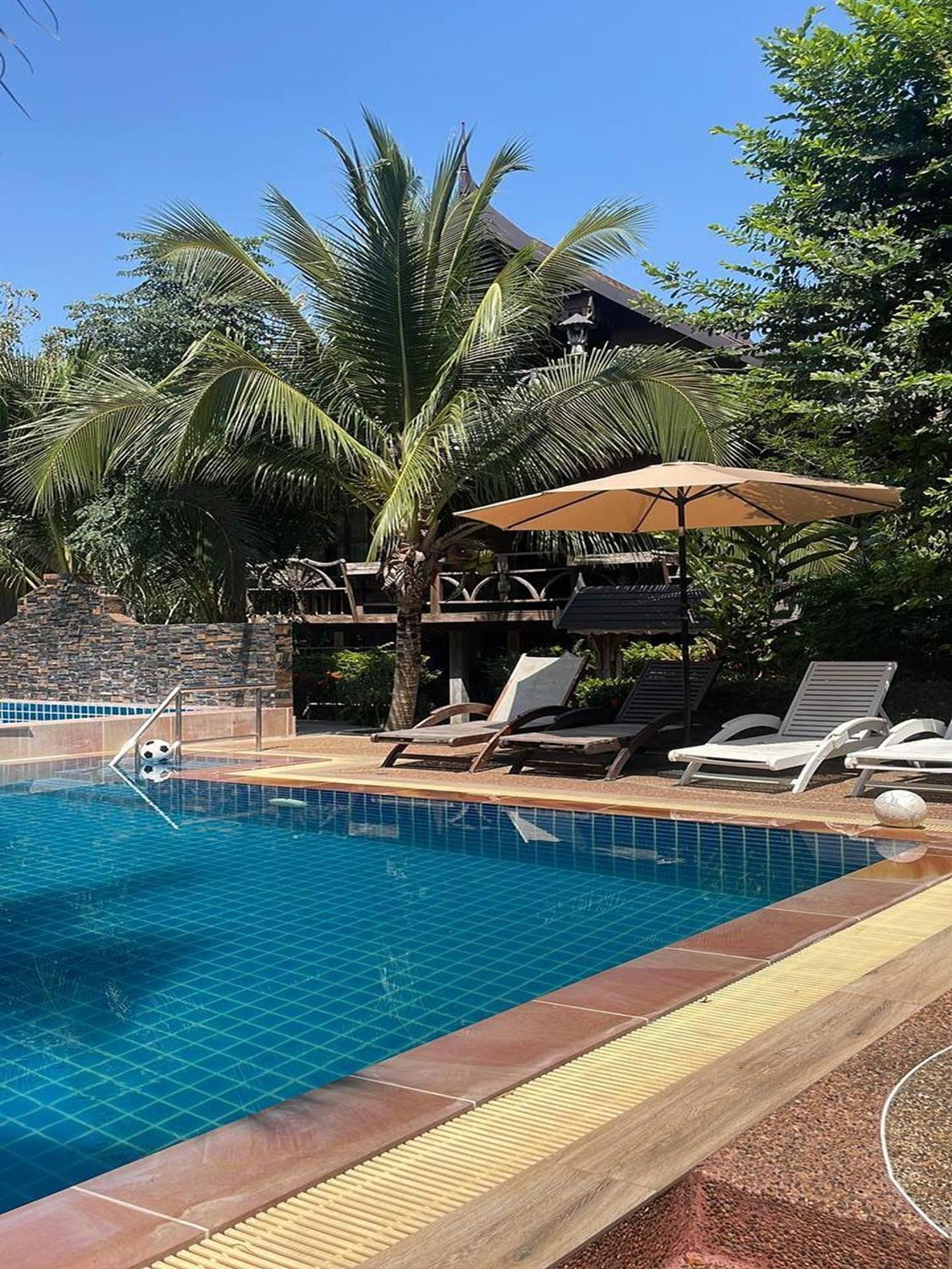 Boutique Village Hotel Ao Nang Bagian luar foto
